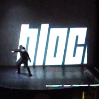 Visuals für Tanztheater von Nylea Mata, 2009