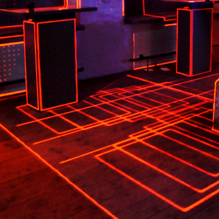 Videomapping im 6delight, Regensburg, 2012