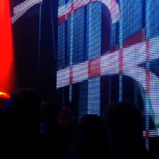 Live Visuals bei Sonne, Mond und Sterne, 2012