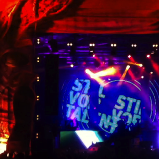 Live Visuals bei Sonne, Mond und Sterne, 2012