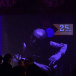 Videomapping-Installation im Leeren Beutel, 2012