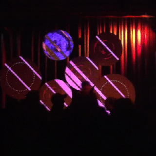 Live-Videomapping, Leerer Beutel, 2012