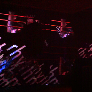 Live Visuals Ampere München, 2012