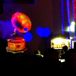 Live Visuals Foyerstelle, Leerer Beutel Regensburg, 2013