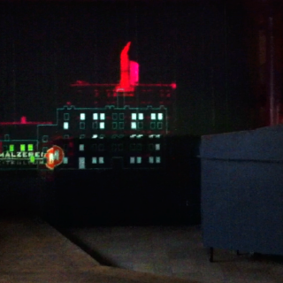 Video-Installation, Club Alte Mälzerei, 2013