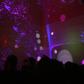 Live Visuals im Harry Klein München, 2013