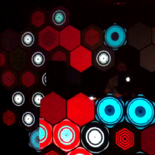 Live-Videomapping, BLVD Club Barcelona, 2013