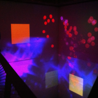 Live Visuals im Harry Klein München, 2013