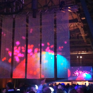 Live Visuals im Kesselhaus München, 2015