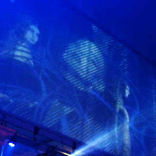 Live Visuals für Preview-Party zur Ausstellung Jean-Paul Gaultier, HVB-Zentrale München, 2015