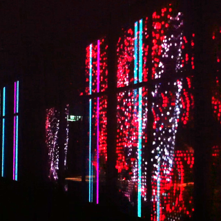 Live Visuals im Hearthouse, München, 2015