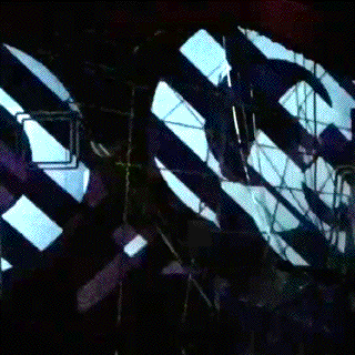 Live Visuals im Theater in der Alten Mälzerei Regensburg, 2017