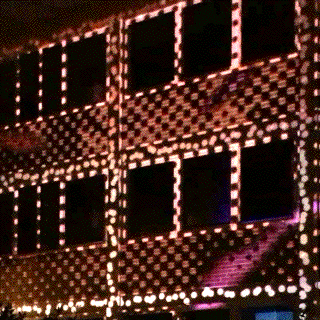 Videomapping-Installation Kelheim, 2017