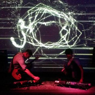 Live-Visuals für Ekman Transport, 2018