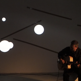 Live-Visuals für Andreas Dombert, Internationales Jazzfestival EBE-Jazz, 2019